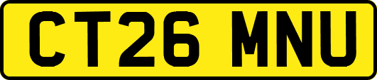 CT26MNU
