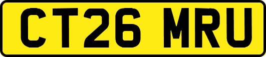 CT26MRU