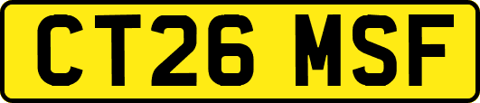 CT26MSF