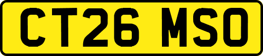 CT26MSO