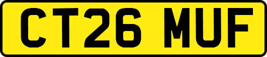 CT26MUF