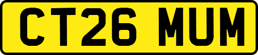 CT26MUM