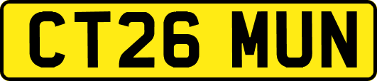 CT26MUN