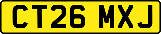 CT26MXJ