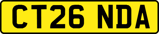 CT26NDA