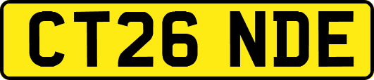 CT26NDE