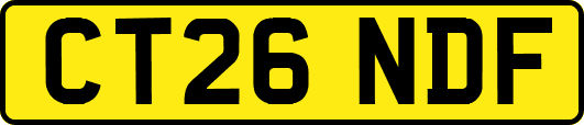 CT26NDF