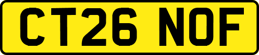 CT26NOF