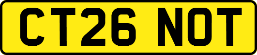 CT26NOT