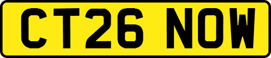 CT26NOW