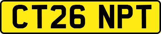 CT26NPT