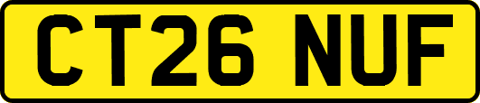 CT26NUF