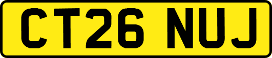CT26NUJ