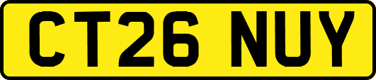 CT26NUY