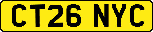 CT26NYC