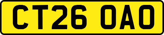CT26OAO