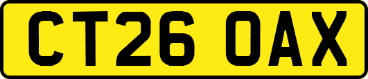 CT26OAX