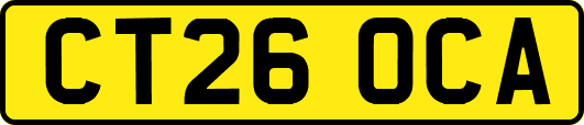 CT26OCA