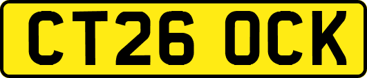 CT26OCK