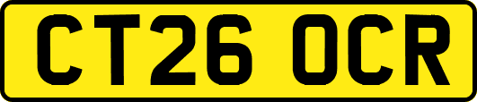 CT26OCR
