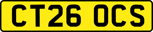 CT26OCS