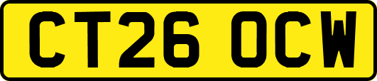 CT26OCW