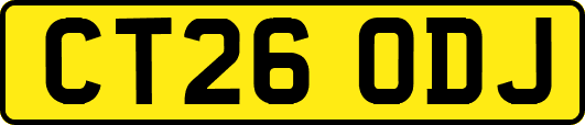 CT26ODJ