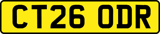 CT26ODR