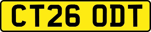 CT26ODT