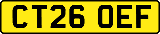 CT26OEF
