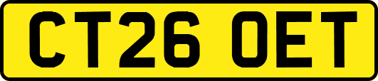 CT26OET