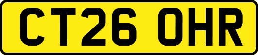 CT26OHR