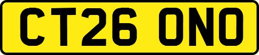 CT26ONO