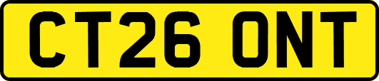 CT26ONT