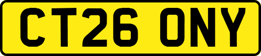 CT26ONY