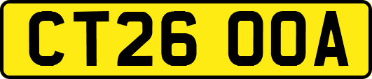 CT26OOA