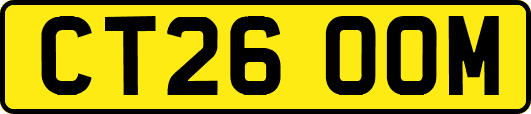 CT26OOM