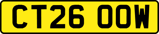 CT26OOW