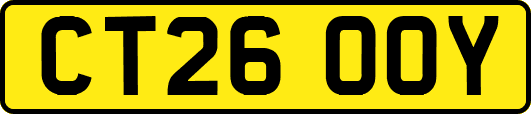 CT26OOY