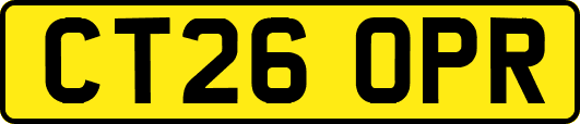 CT26OPR