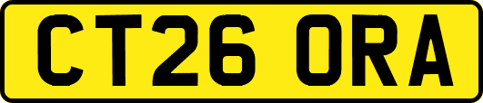 CT26ORA