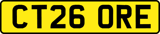 CT26ORE