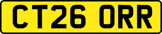 CT26ORR
