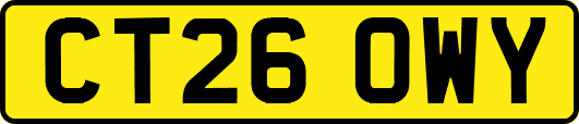CT26OWY