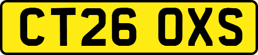 CT26OXS