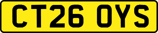 CT26OYS
