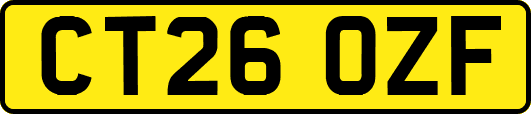 CT26OZF