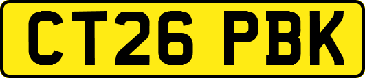 CT26PBK