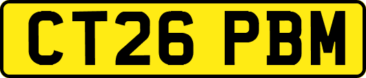 CT26PBM