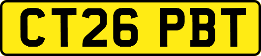 CT26PBT